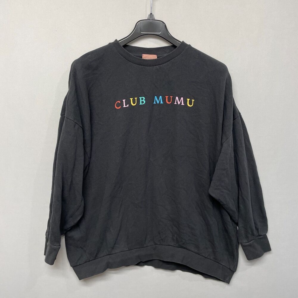 Show Me Your Mumu Women Sweater Sweatshirt Size Large M226 -27